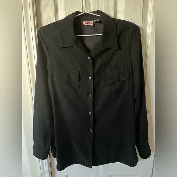 Alia Tops - Vintage Alia Button-Up Shirt